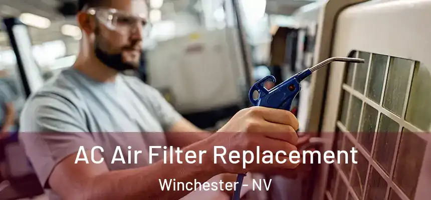  AC Air Filter Replacement Winchester - NV