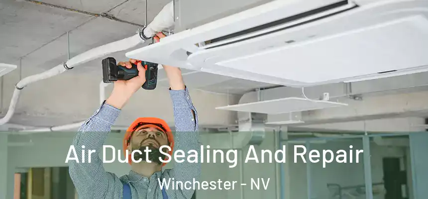 Air Duct Sealing And Repair Winchester - NV