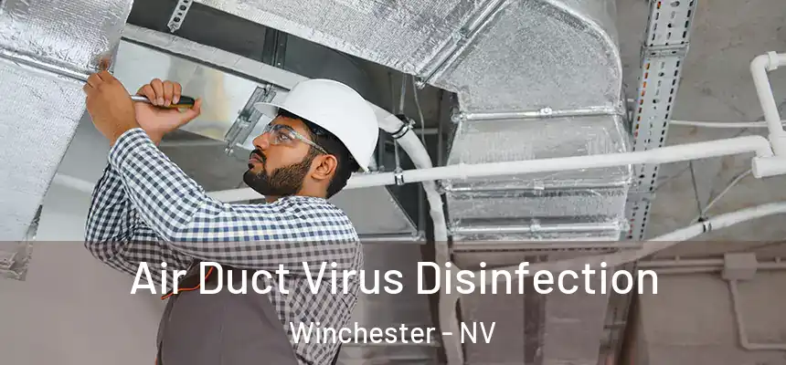  Air Duct Virus Disinfection Winchester - NV