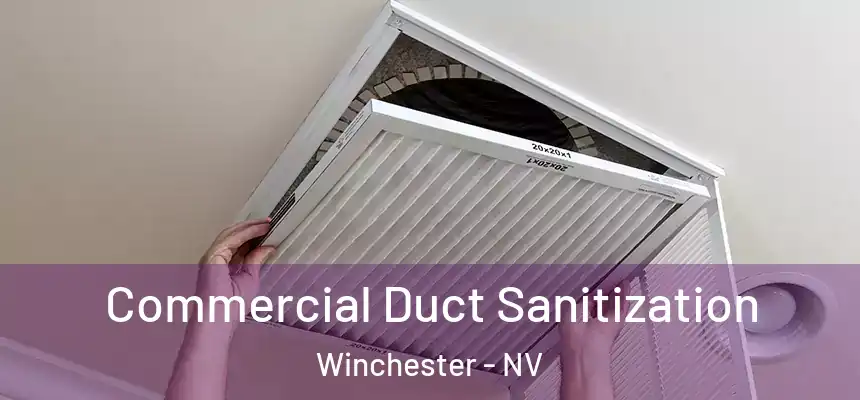 Commercial Duct Sanitization Winchester - NV