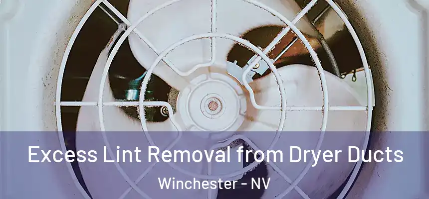  Excess Lint Removal from Dryer Ducts Winchester - NV