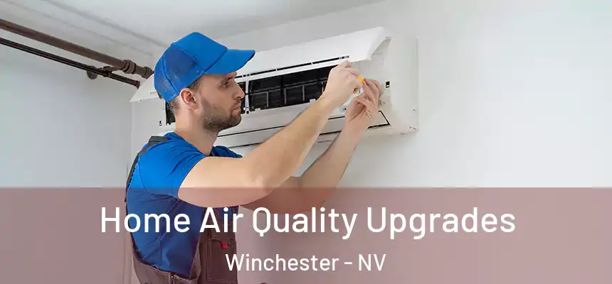 Home Air Quality Upgrades Winchester - NV