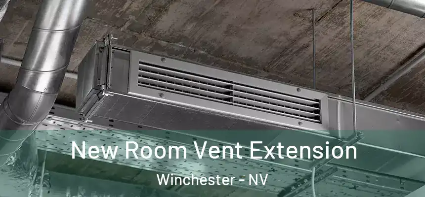  New Room Vent Extension Winchester - NV