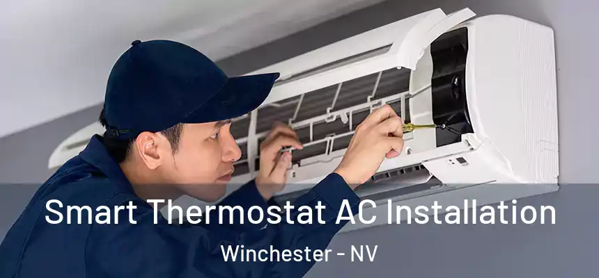 Smart Thermostat AC Installation Winchester - NV